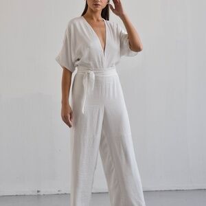 Ethical Silk Bridal Jumpsuit